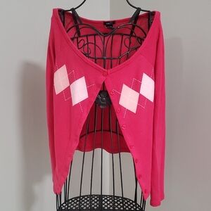 Rue21 Pink Cardigan
